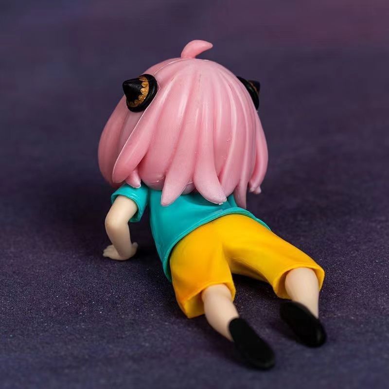 Estátua de Anime Fofa Anya Spy - Anime Cosplay Anya avaliação e preço