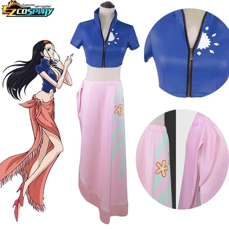 Fantasia de cosplay de nico ro - Anime Cosplay Nico Robin avaliação e preço