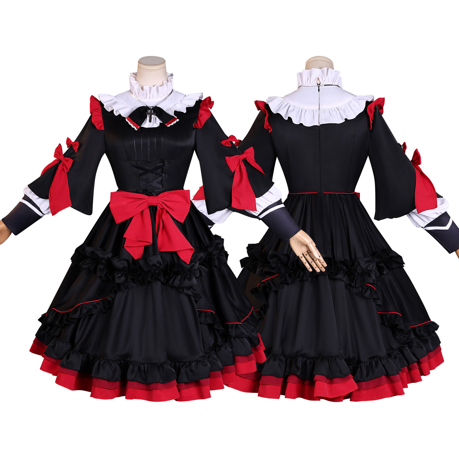 Fantasia Completa de Cosplay N - Anime Cosplay Photo avaliação e preço