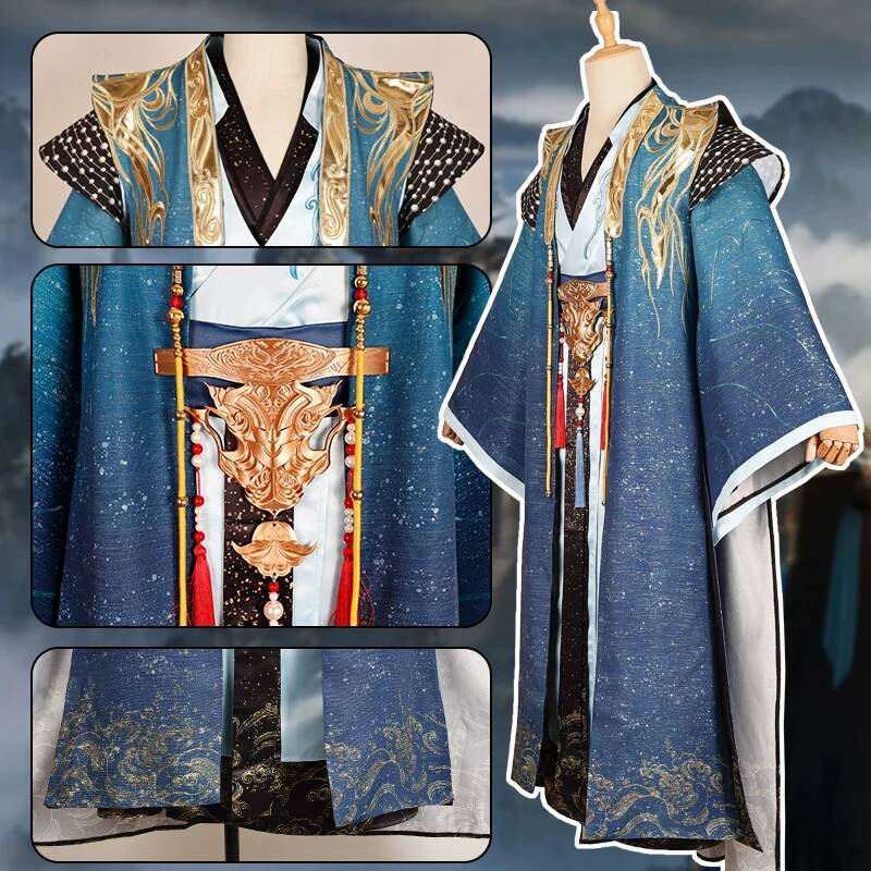 Fantasia de Cosplay de Hallowe - Anime Cosplay In Chinese avaliação e preço