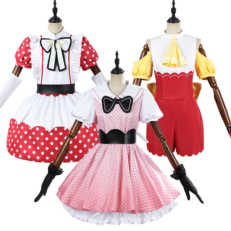 Fantasia de Cosplay Anime Oshi - Anime Cosplay Female avaliação e preço