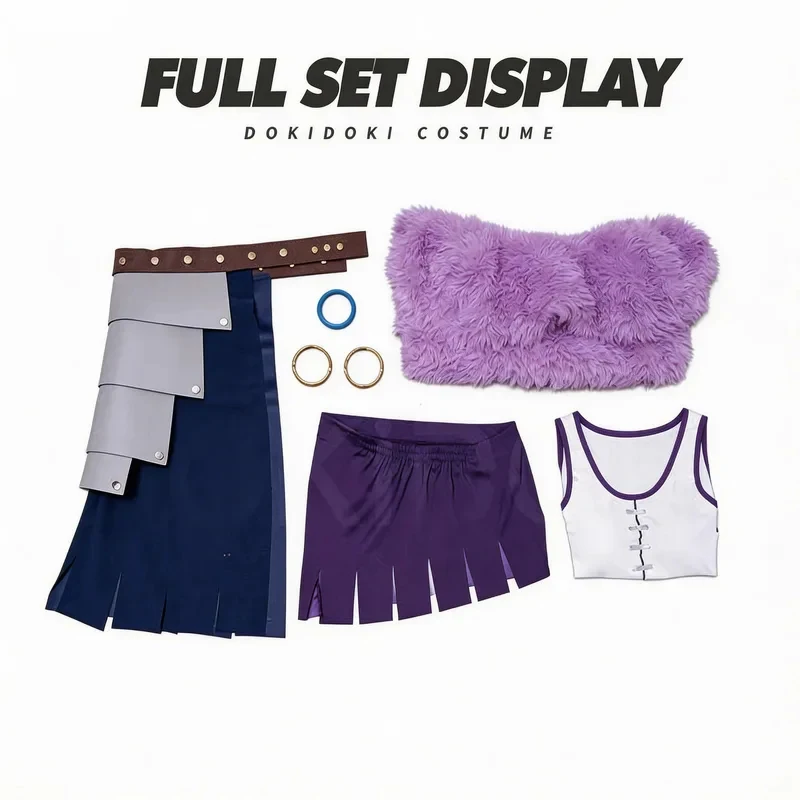 Fantasia de Cosplay Nico Robin - Anime Cosplay Nico Robin avaliação e preço