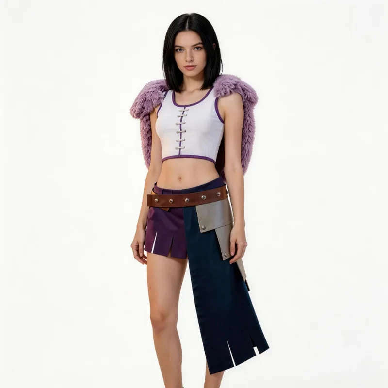 Fantasia de Cosplay Nico Robin - Anime Cosplay Nico Robin avaliação e preço