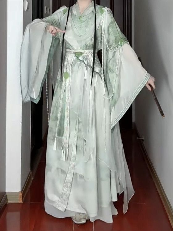 Vestido Hanfu Chinês Antigo TG - Anime Cosplay In Chinese avaliação e preço