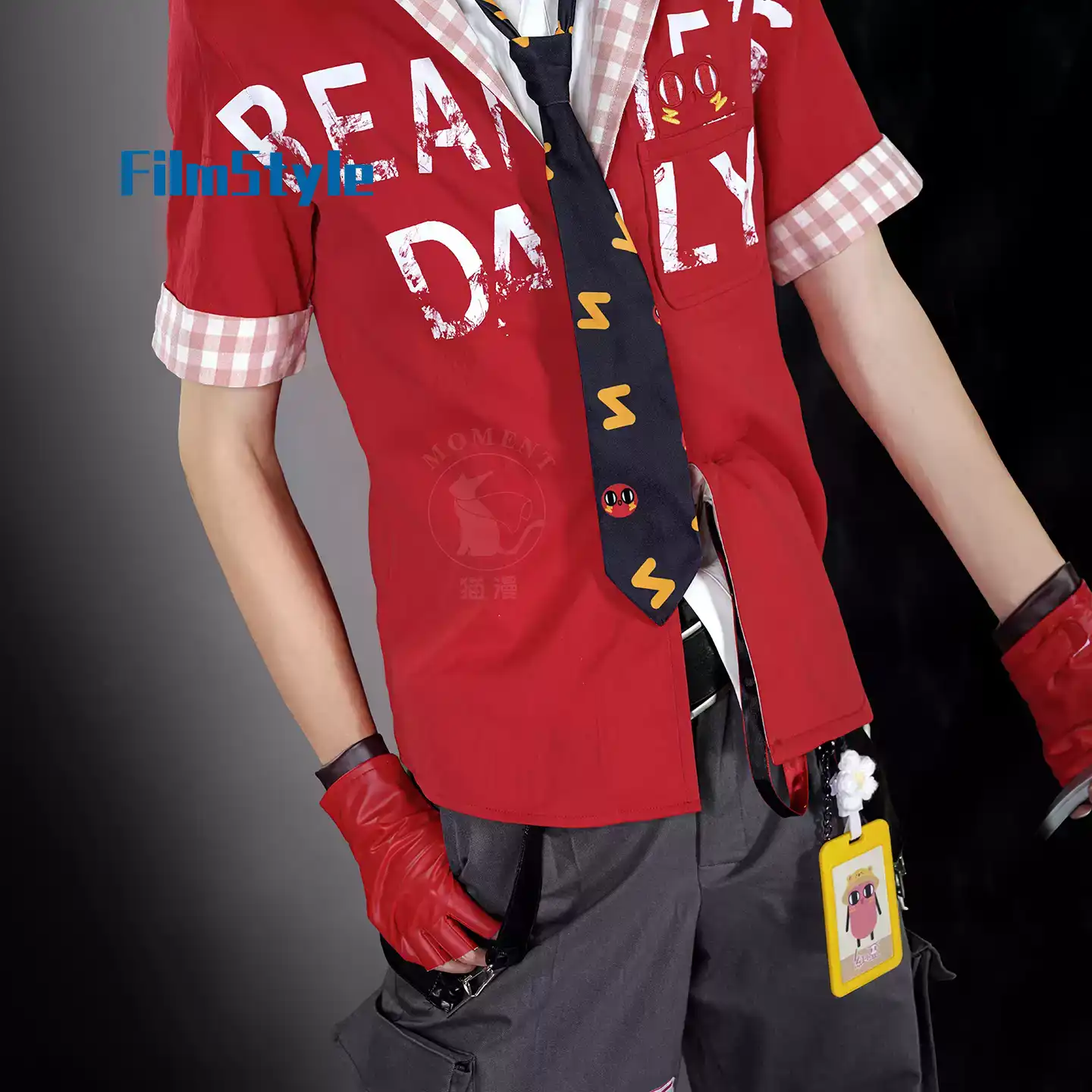 Fantasia Completa de Cosplay d - Anime Cosplay Red avaliação e preço