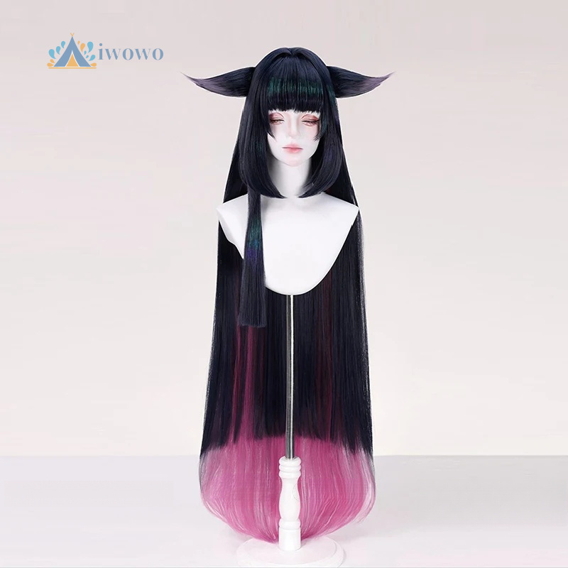 Arknights mio peruca cosplay r - Anime Cosplay Girls avaliação e preço