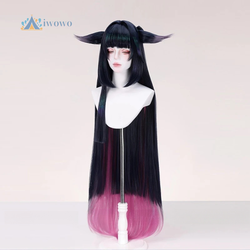 Arknights mio peruca cosplay r - Anime Cosplay Girls avaliação e preço