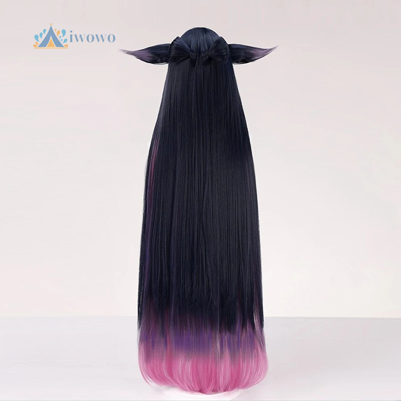 Arknights mio peruca cosplay r - Anime Cosplay Girls avaliação e preço