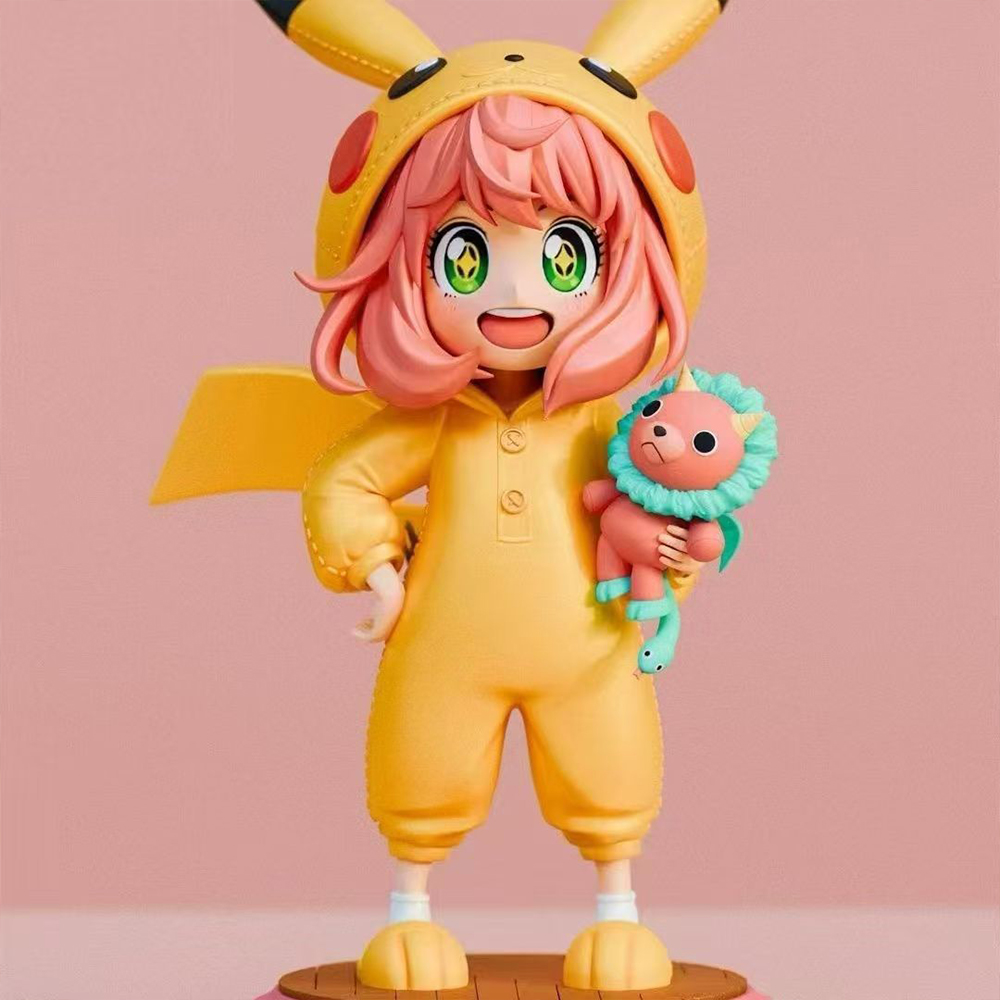 Figura Kawaii Anya Forger X Pi - Anime Cosplay Anya avaliação e preço