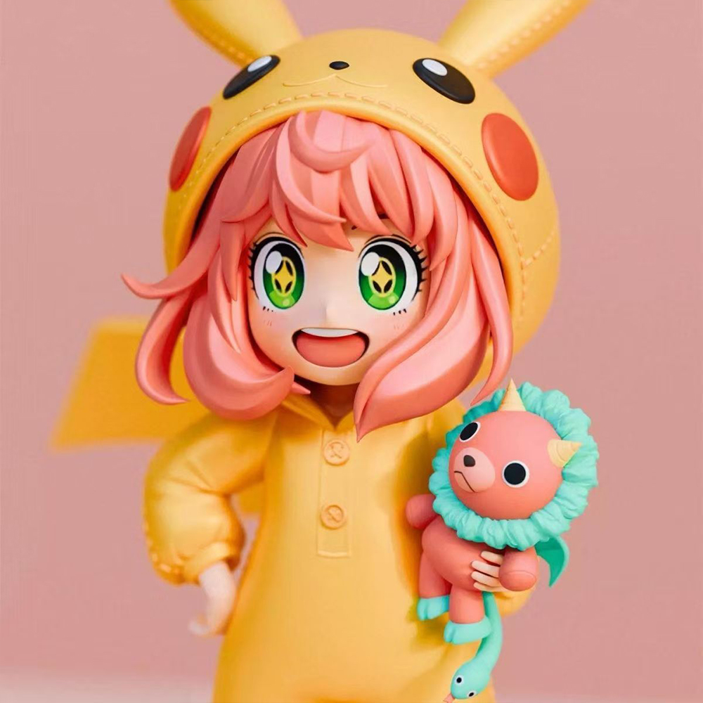 Figura Kawaii Anya Forger X Pi - Anime Cosplay Anya avaliação e preço