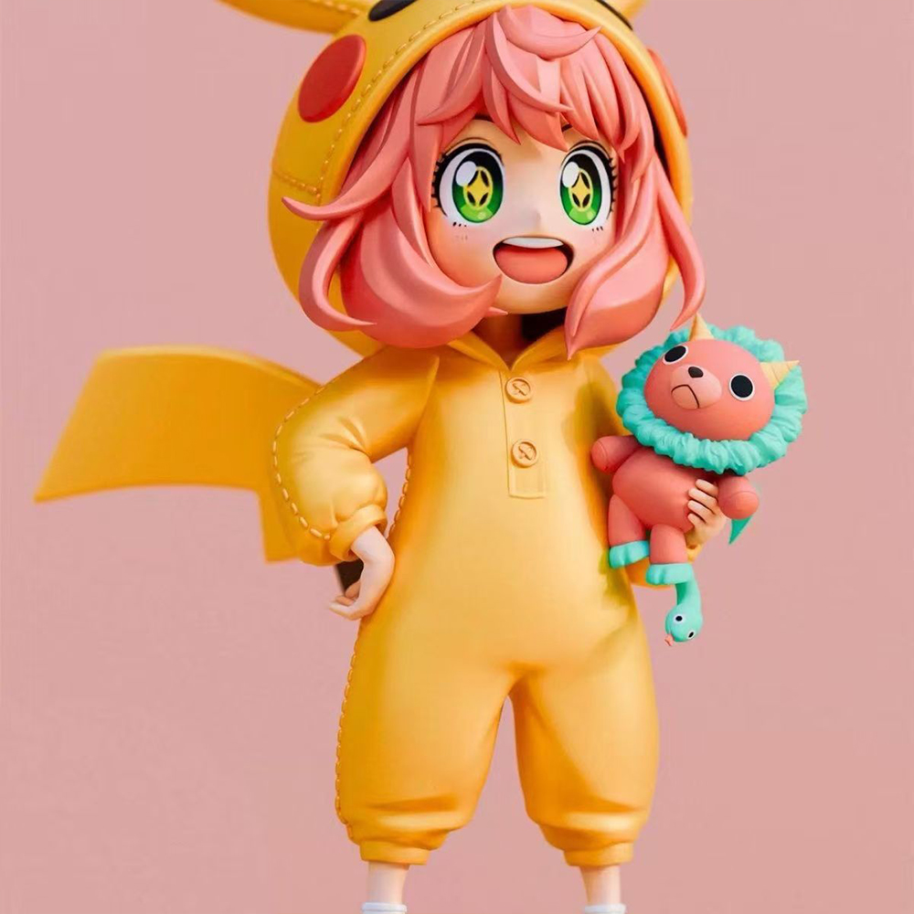 Figura Kawaii Anya Forger X Pi - Anime Cosplay Anya avaliação e preço