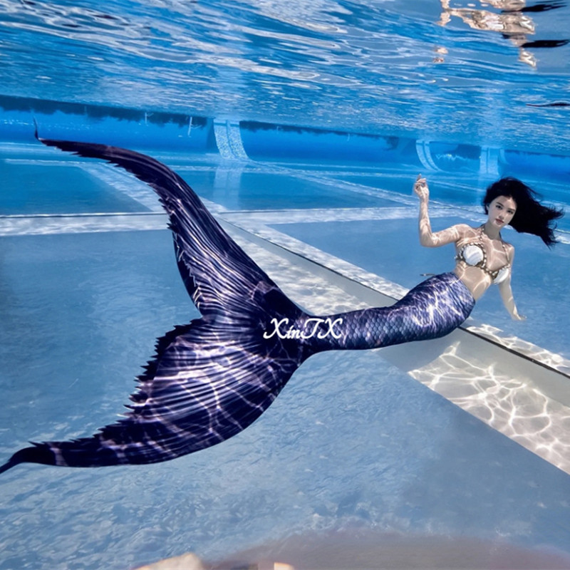 Fantasia de Sereia Adulta com  - Anime Cosplay Photo avaliação e preço