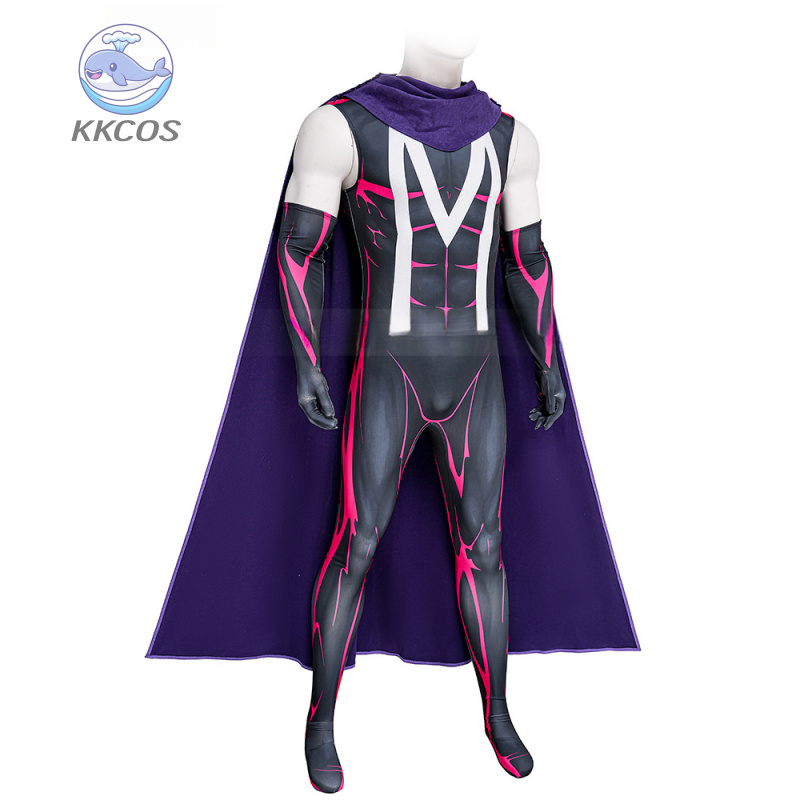 Magneto cosplay traje macacão  - Anime Cosplay Party avaliação e preço
