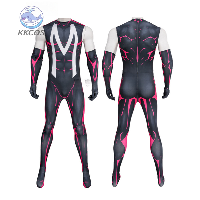 Magneto cosplay traje macacão  - Anime Cosplay Party avaliação e preço