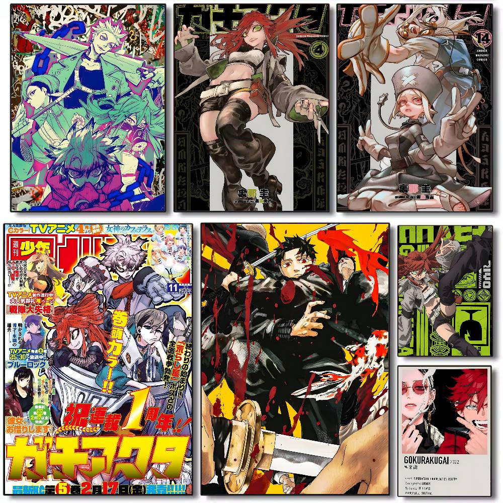 Pôster de Anime G-GACHIAKUTA e - Black Clover Grimoire avaliação e preço