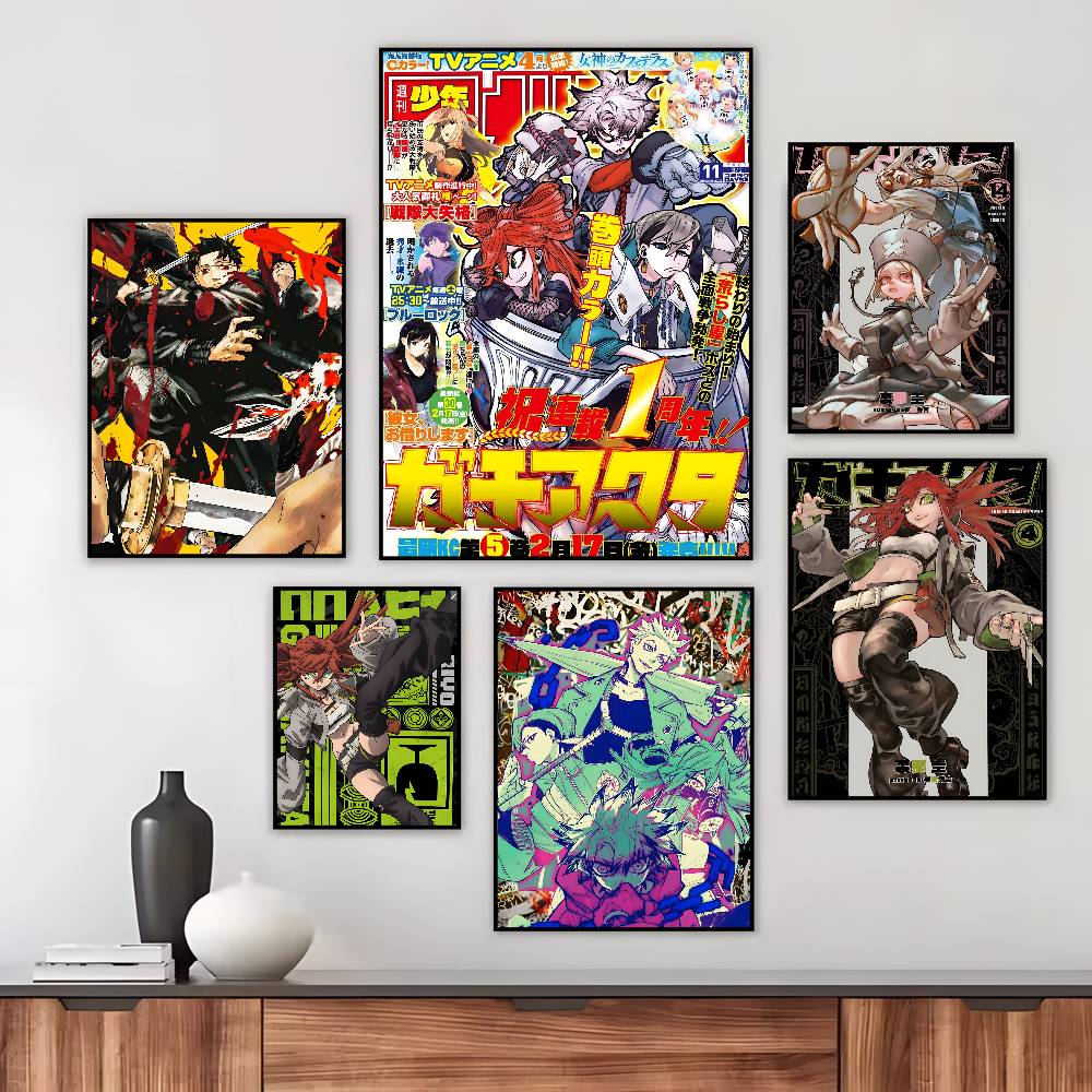 Pôster de Anime G-GACHIAKUTA e - Black Clover Grimoire avaliação e preço