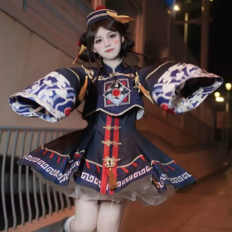 Lolita estilo chinês doce vest - Anime Cosplay In Chinese avaliação e preço