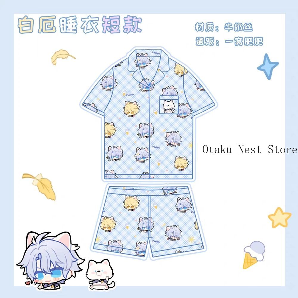 Pijama de Manga Longa Kawaii A - Anime Cosplay Manga avaliação e preço
