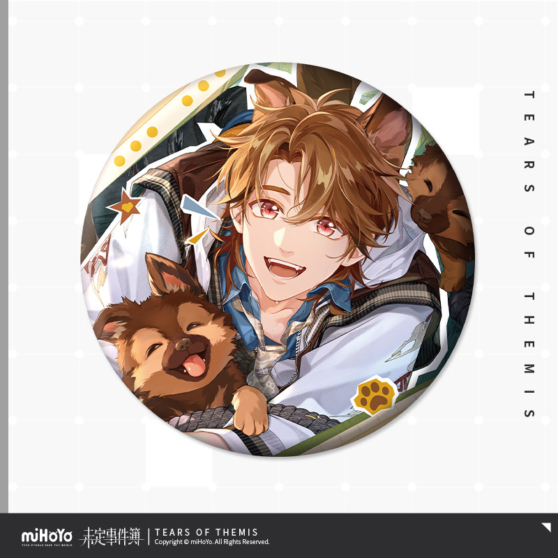 Emblema de Metal Oficial MiHoY - Anime Cosplay Buy avaliação e preço