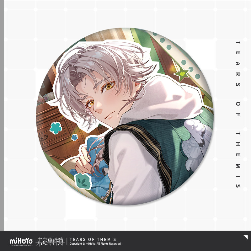 Emblema de Metal Oficial MiHoY - Anime Cosplay Buy avaliação e preço