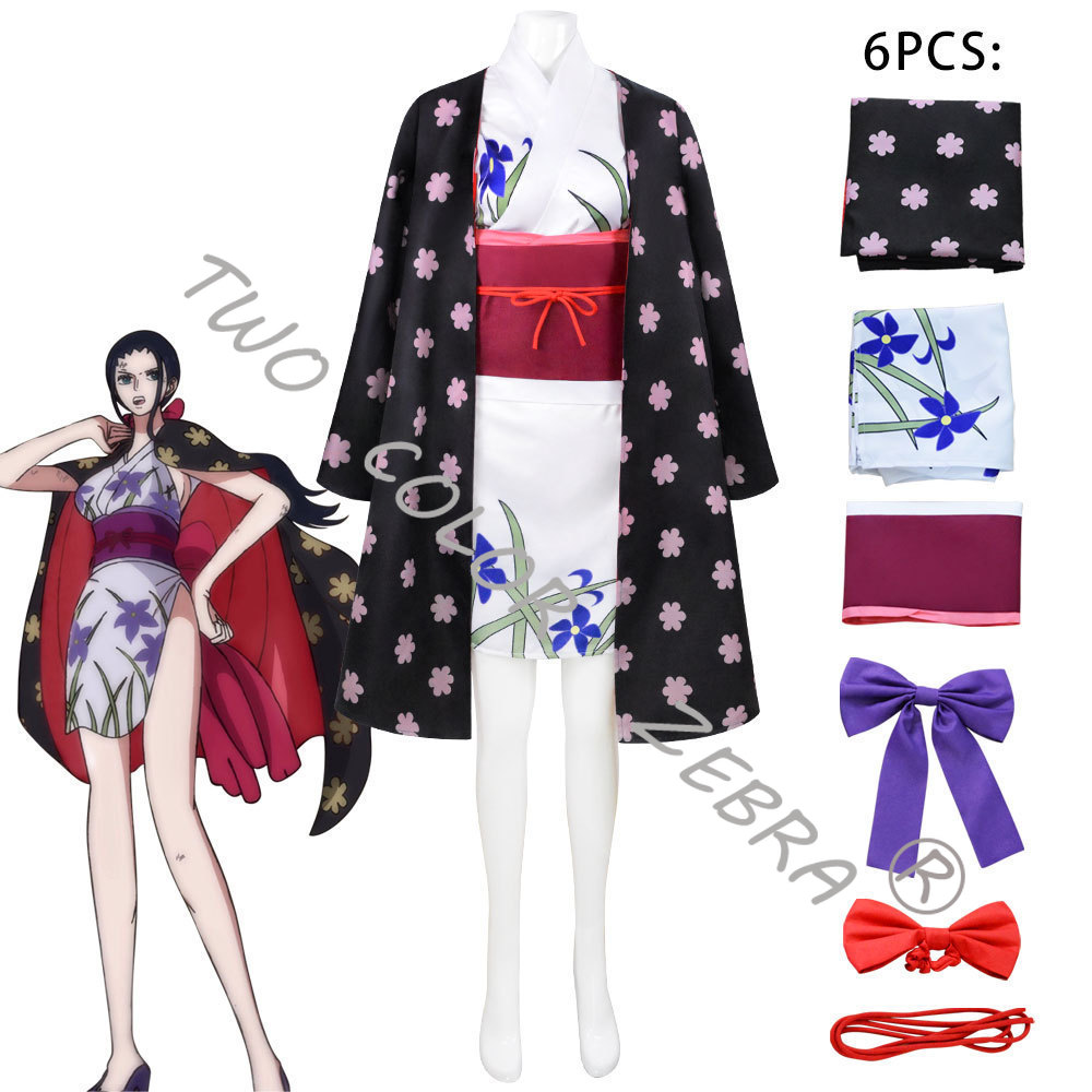 Fantasia de Cosplay da Persona - Anime Cosplay Nico Robin avaliação e preço