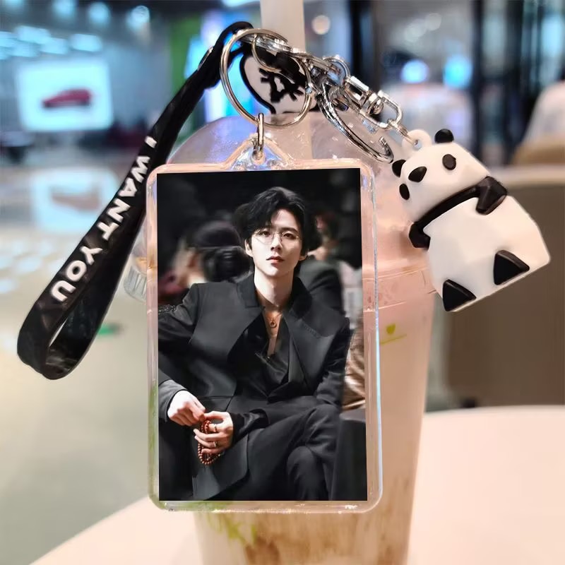 Chaveiro de Cosplay Liu Yuning - Anime Cosplay Photo avaliação e preço