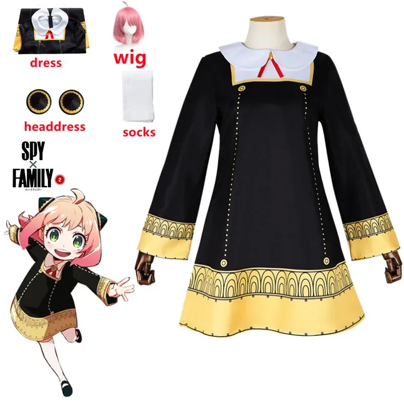 Fantasia de Cosplay Anya Forge - Anime Cosplay Anya avaliação e preço
