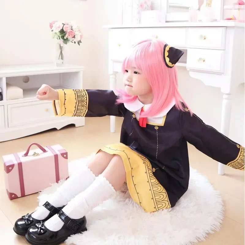 Fantasia de Cosplay Anya Forge - Anime Cosplay Anya avaliação e preço