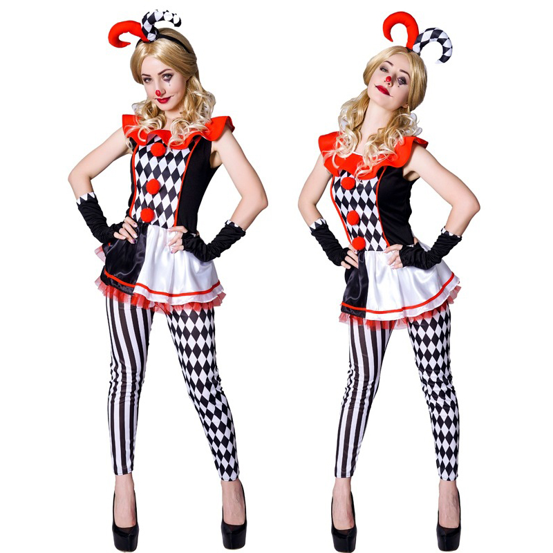Harley Quinn Fantasia de Cospl - Anime Harley Quinn Cosplay avaliação e preço