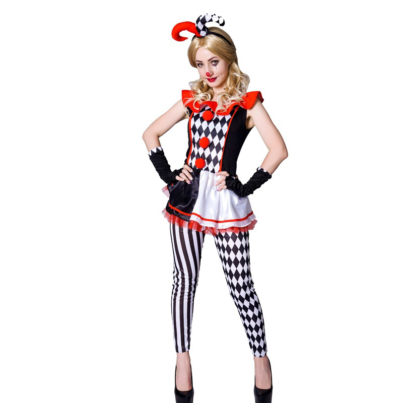 Harley Quinn Fantasia de Cospl - Anime Harley Quinn Cosplay avaliação e preço
