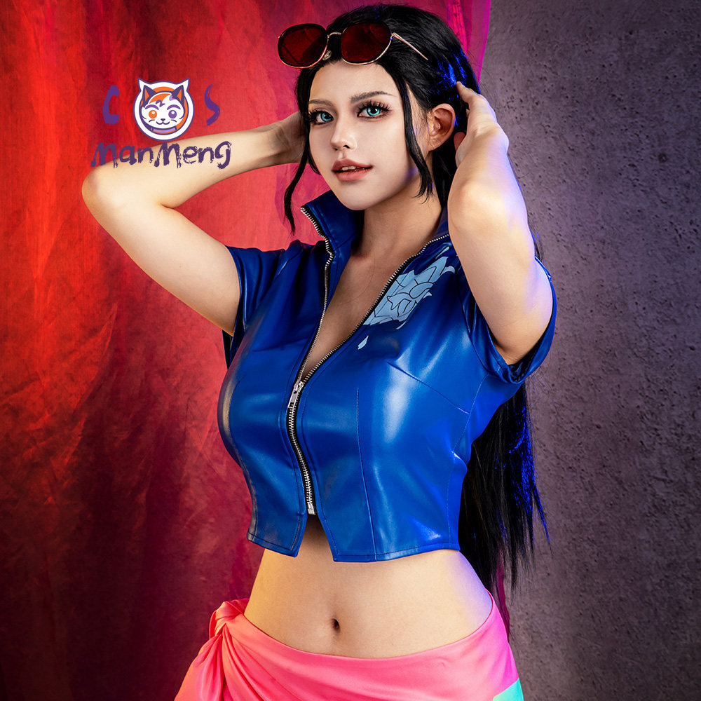 Fantasia de cosplay anime op n - Anime Cosplay Nico Robin avaliação e preço
