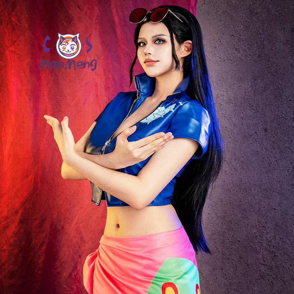 Fantasia de cosplay anime op n - Anime Cosplay Nico Robin avaliação e preço