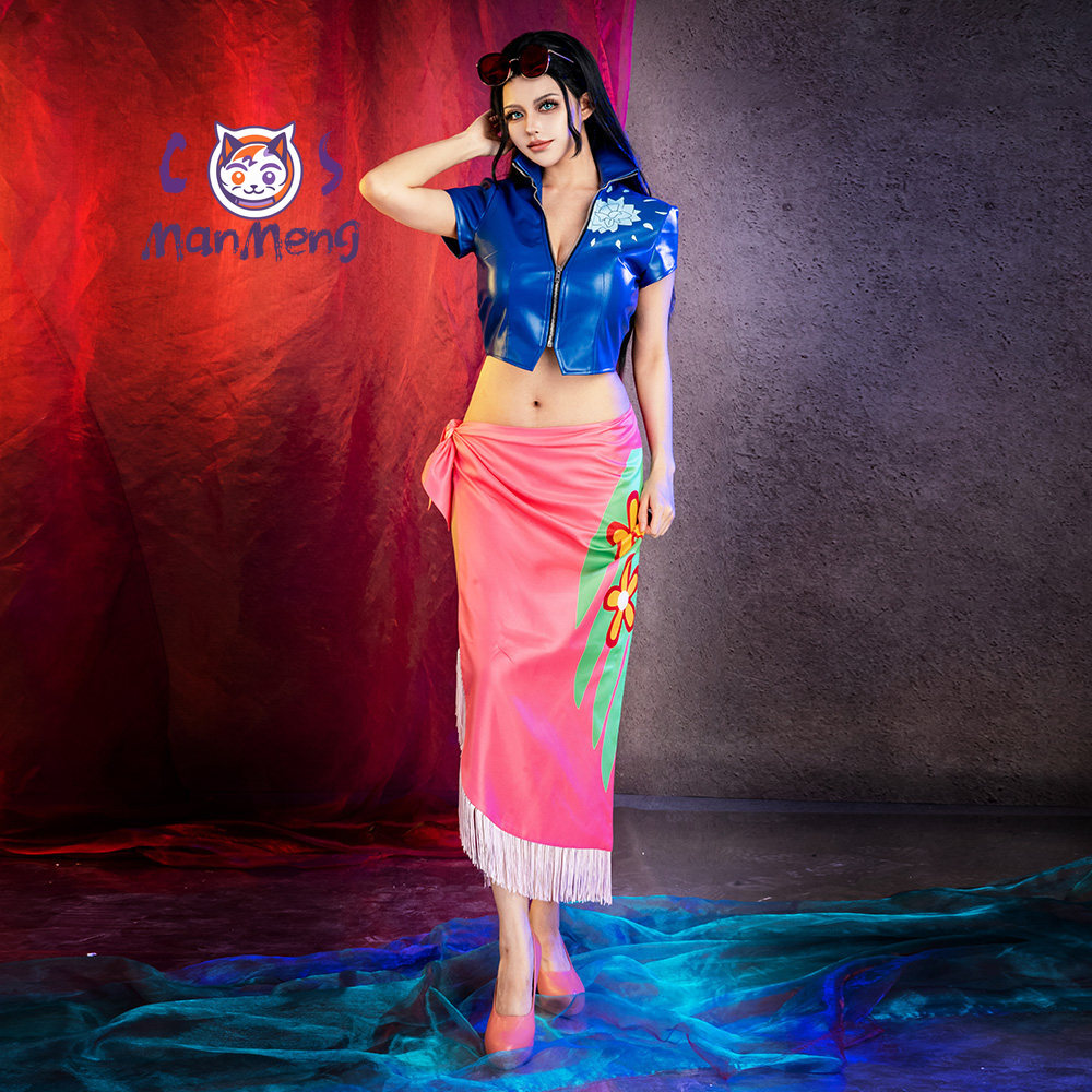 Fantasia de cosplay anime op n - Anime Cosplay Nico Robin avaliação e preço