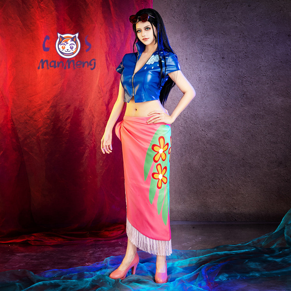 Fantasia de cosplay anime op n - Anime Cosplay Nico Robin avaliação e preço