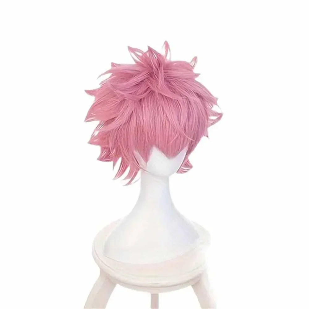 Peruca Sintética Rosa Ashido M - Anime Cosplay Website avaliação e preço
