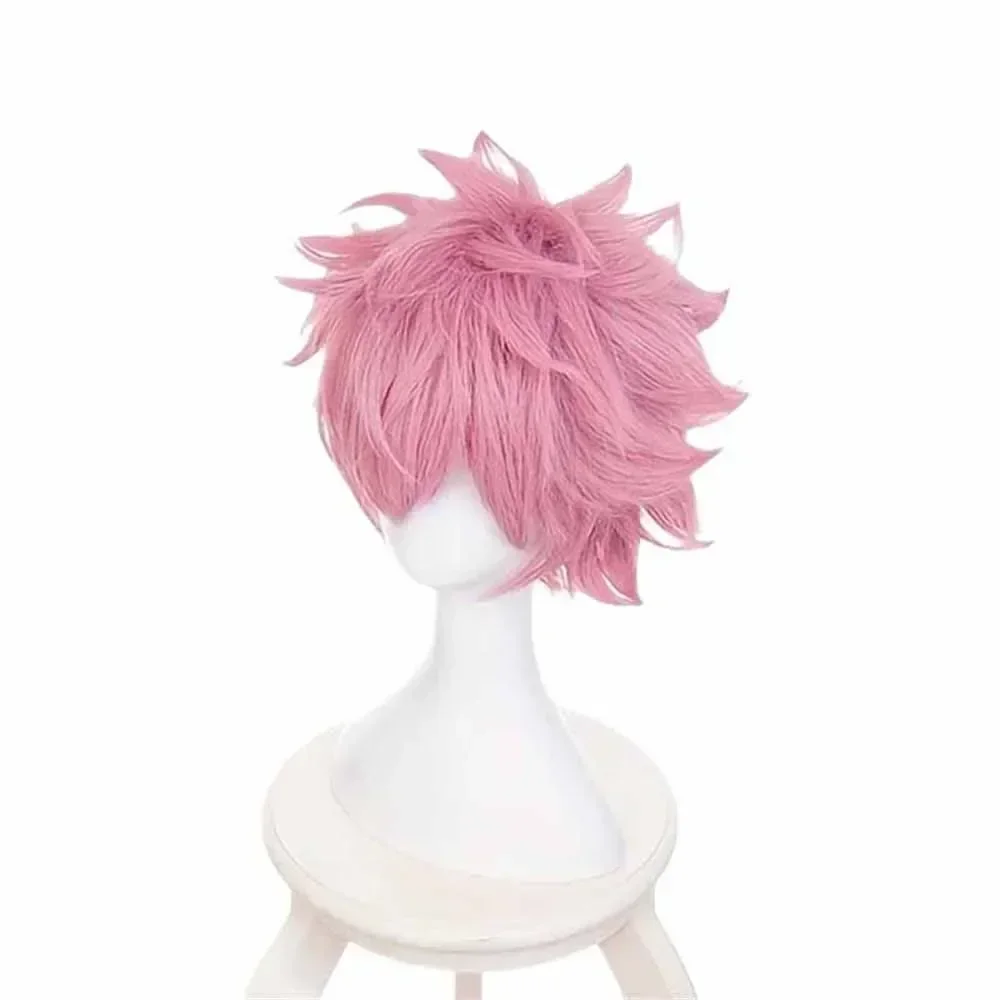 Peruca Sintética Rosa Ashido M - Anime Cosplay Website avaliação e preço