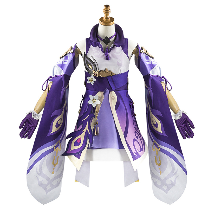 Fantasia de Cosplay Keqing de  - Anime Cosplay In Chinese avaliação e preço