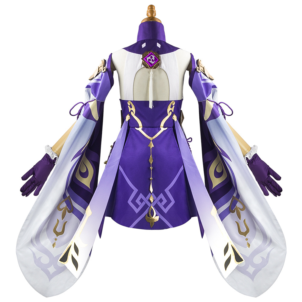 Fantasia de Cosplay Keqing de  - Anime Cosplay In Chinese avaliação e preço