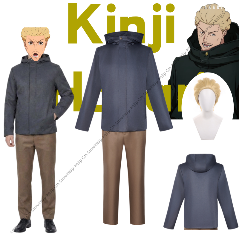 Trajes de Cosplay Kinji Hakari - Cosplay Anime Jjk avaliação e preço