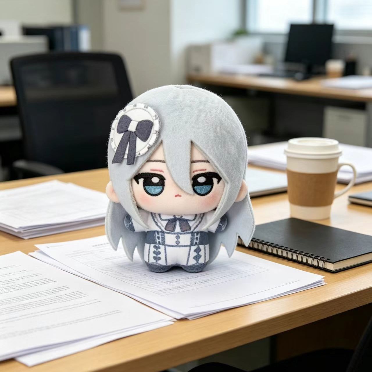 Boneco de Pelúcia Fofo de Algo - Anime Cosplay Girls avaliação e preço