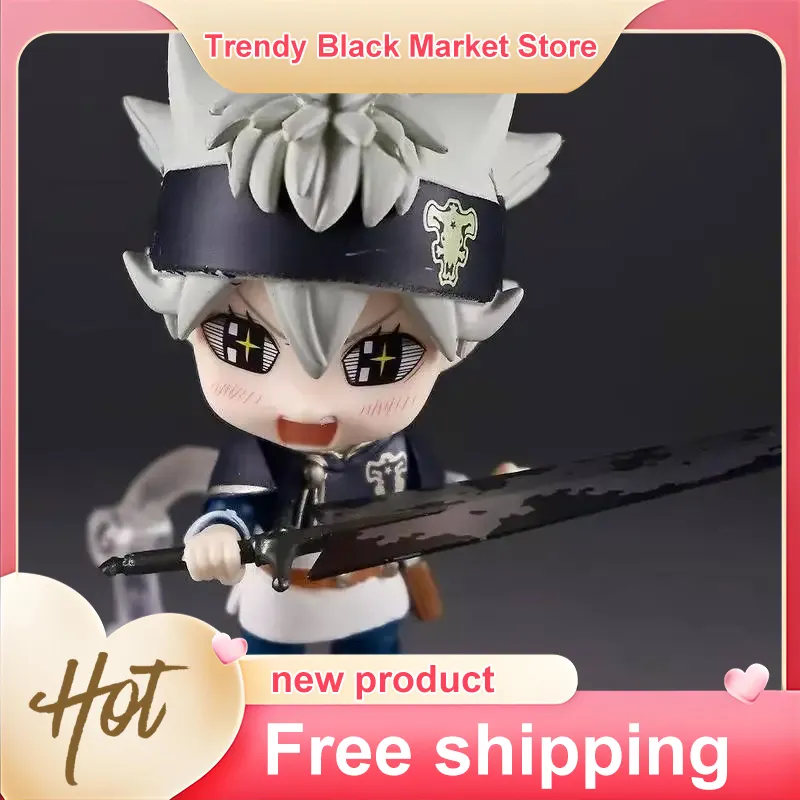 Black Clover Asta Q Versão 265 - Black Clover Grimoire avaliação e preço