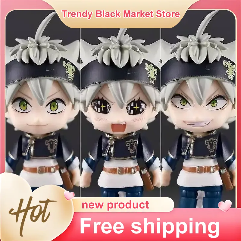 Black Clover Asta Q Versão 265 - Black Clover Grimoire avaliação e preço