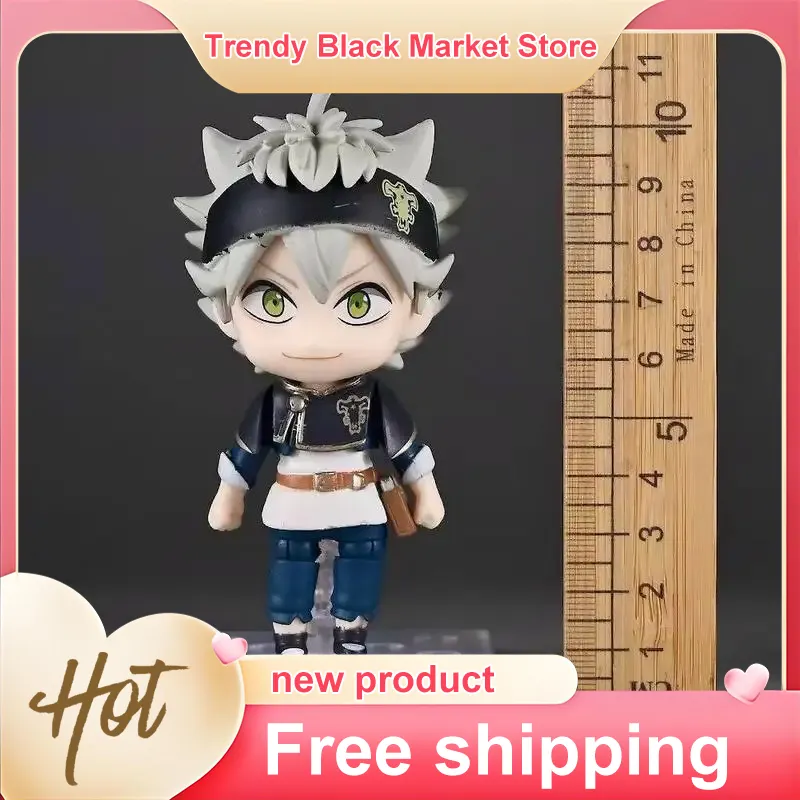 Black Clover Asta Q Versão 265 - Black Clover Grimoire avaliação e preço