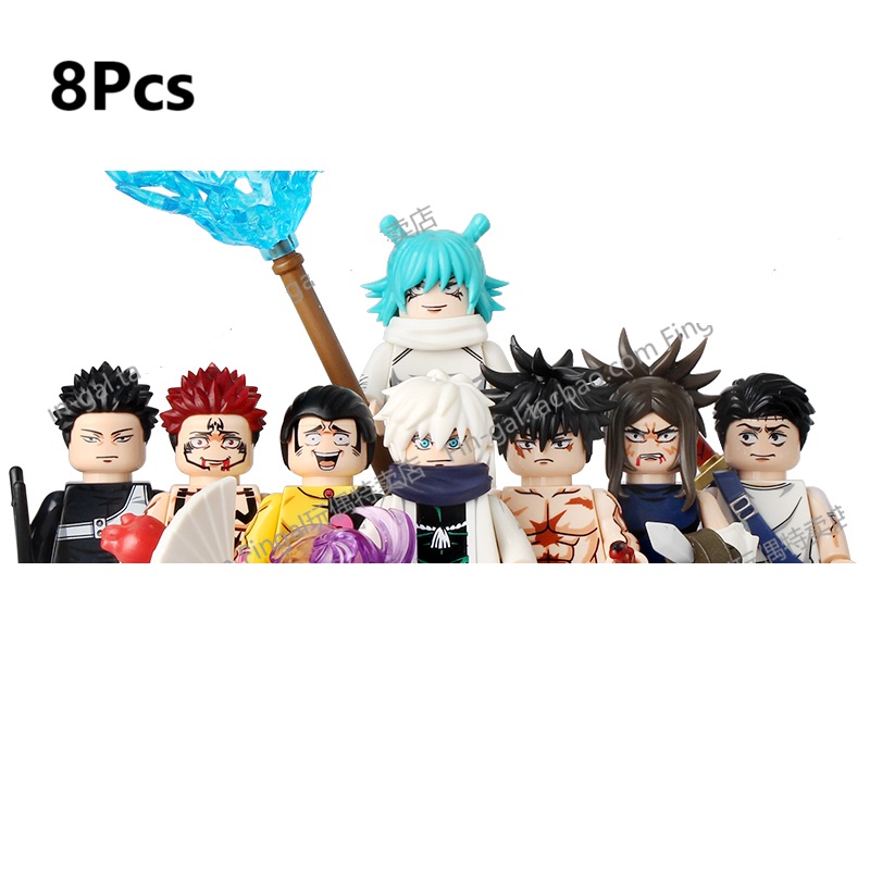 WM6200 WM6201 WM6202 Itadori Y - Black Clover Grimoire avaliação e preço