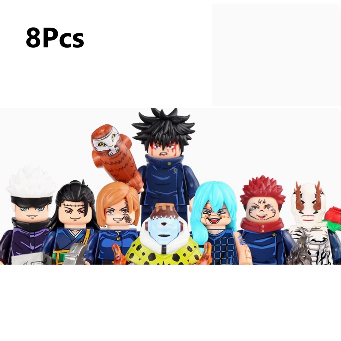 WM6200 WM6201 WM6202 Itadori Y - Black Clover Grimoire avaliação e preço