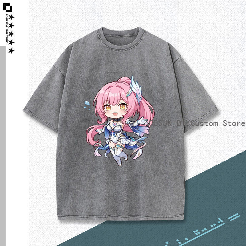 Camiseta de Algodão de Manga C - Anime Cosplay Manga avaliação e preço