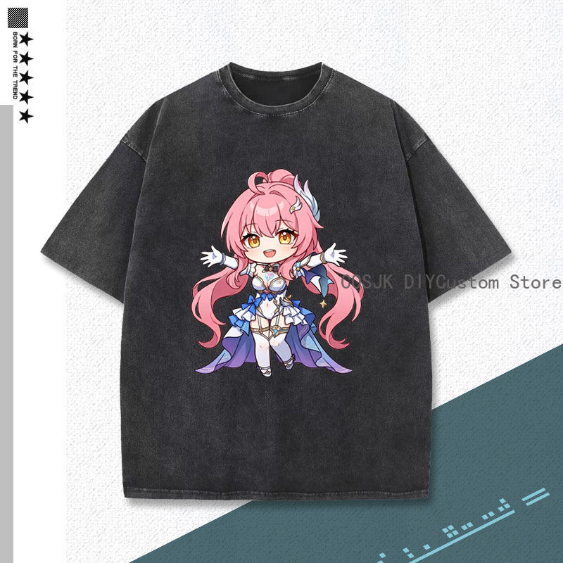 Camiseta de Algodão de Manga C - Anime Cosplay Manga avaliação e preço