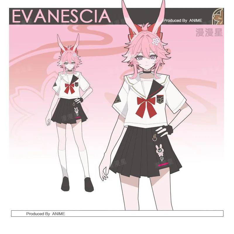 Honkai: Star Rail Evanescia Co - Anime Cosplay Manga avaliação e preço
