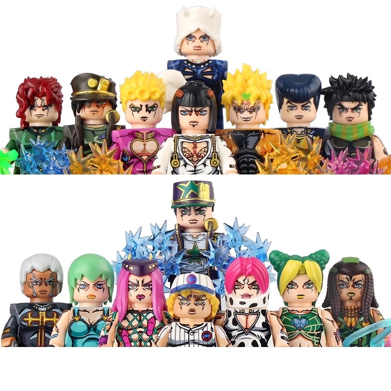 KF6198 WM6160 WM6161 JoJo's Bi - Black Clover Grimoire avaliação e preço