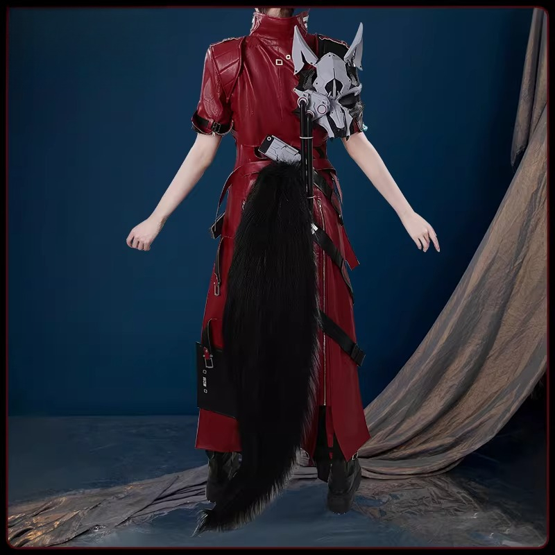 Fantasia de Cosplay Arknights  - Anime Cosplay Red avaliação e preço
